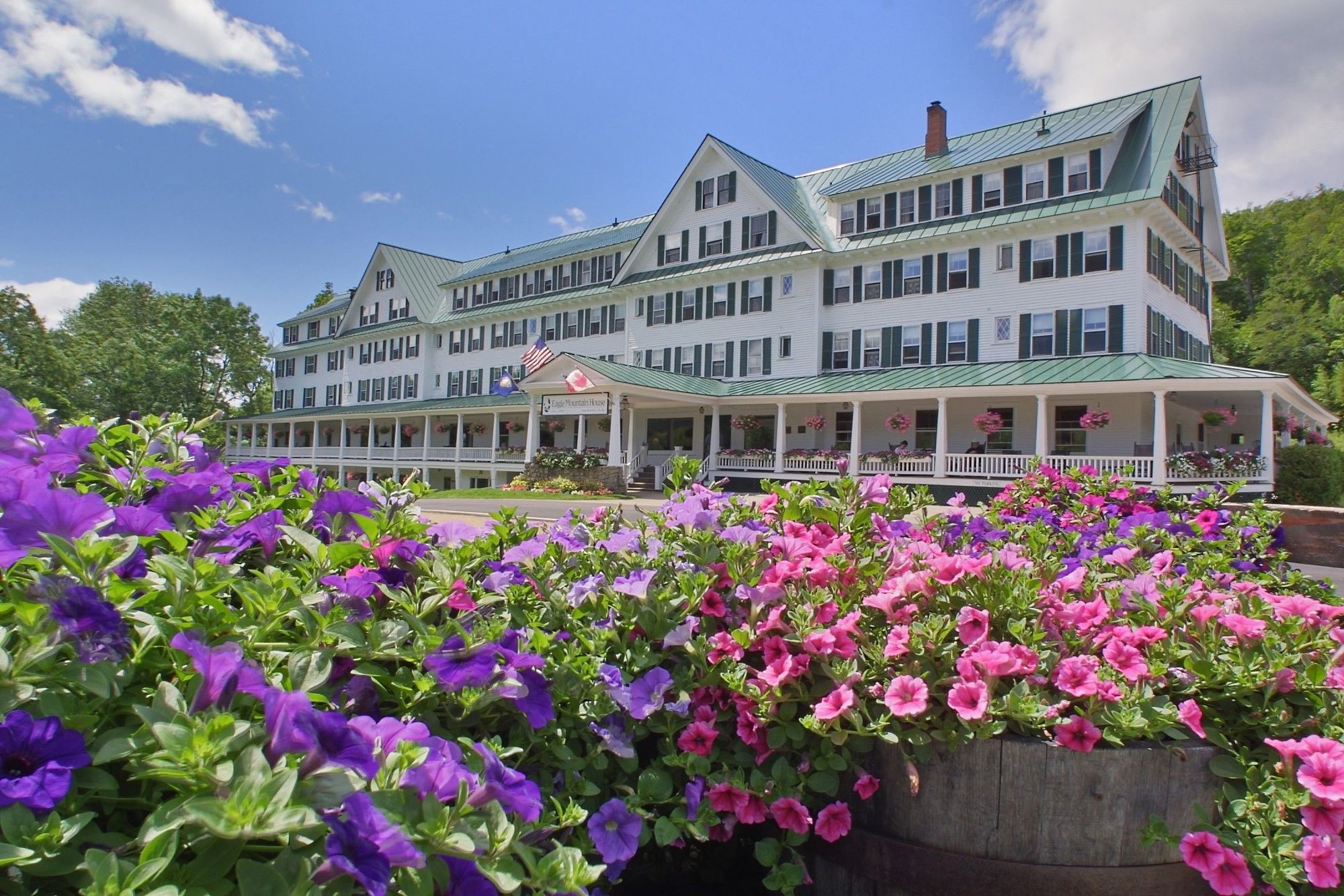 Eagle Mountain House And Golf Club Hotel Jackson Exterior photo