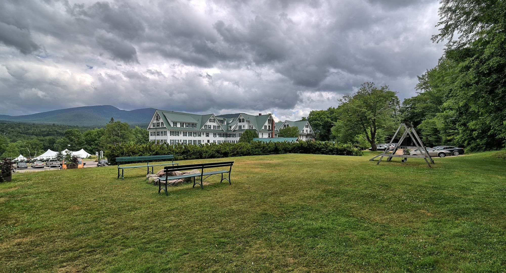 Eagle Mountain House And Golf Club Hotel Jackson Exterior photo